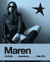 Concierto de Maren en Sala Vol (Barcelona) · 23 de mayo, 2026