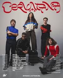 Concierto de Cervatana en Sala X (Sevilla) · 1 de mayo, 2026