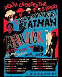 Concierto de Reverend Beat-Man en Sala X (Sevilla) · 7 de mayo, 2026
