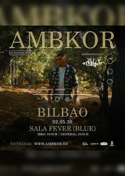 Concierto de Ambkor en Santana 27 (Bilbao) · 2 de mayo, 2026