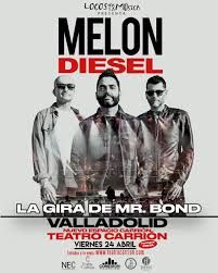 Concierto de Melón Diesel en Teatro Carrión (Valladolid) · 24 de abril, 2026