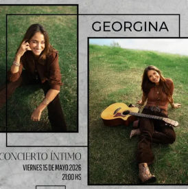 Concierto Georgina en Trece Lav (Málaga) · 15 de mayo, 2026