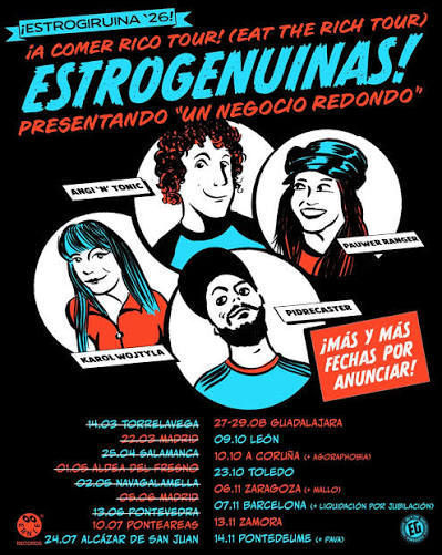 Conciertos Punk