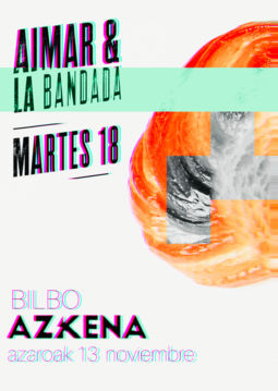Concierto de Aimar en Sala Azkena (Bilbao) · 13 de noviembre, 2026