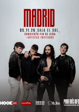 Conciertos en Madrid
