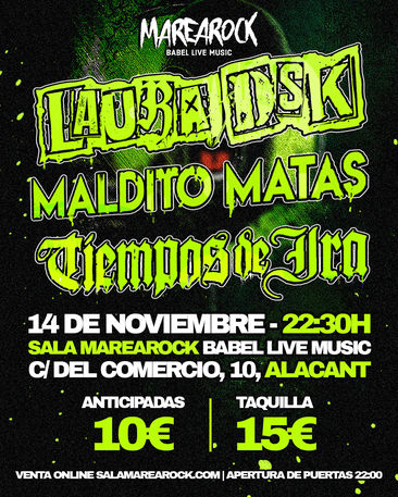 Conciertos en Valencia