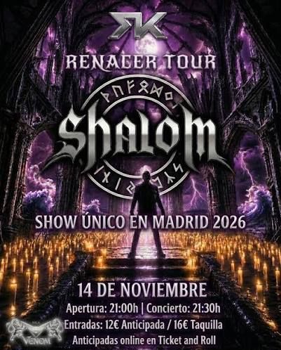 Conciertos en Madrid