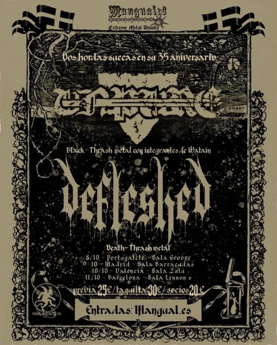 Conciertos de Metal