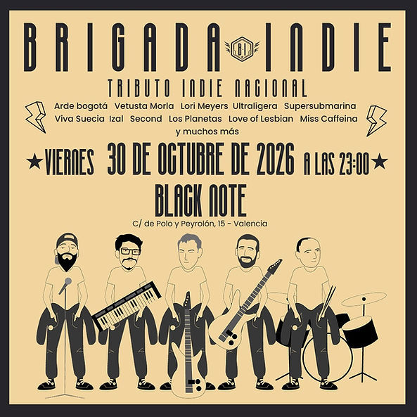 Conciertos en Valencia