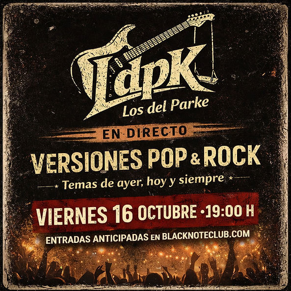 Conciertos Rock
