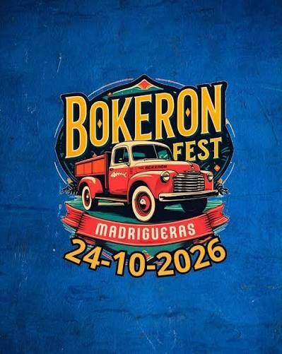 II Bokerón Fest en Salón Cultural (Madrigueras) · 24 de octubre, 2026