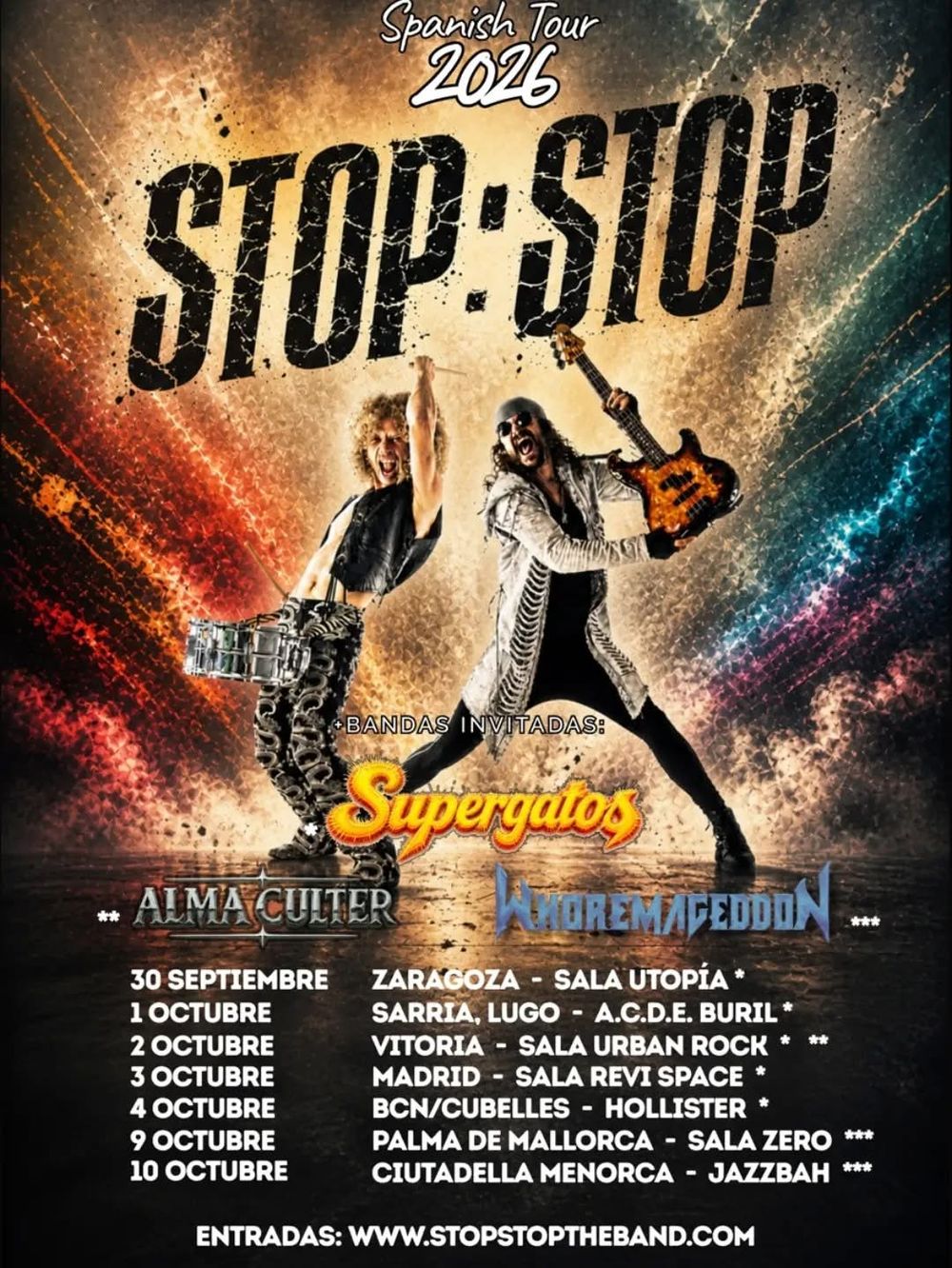Conciertos de Metal
