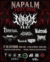 Conciertos de Metal