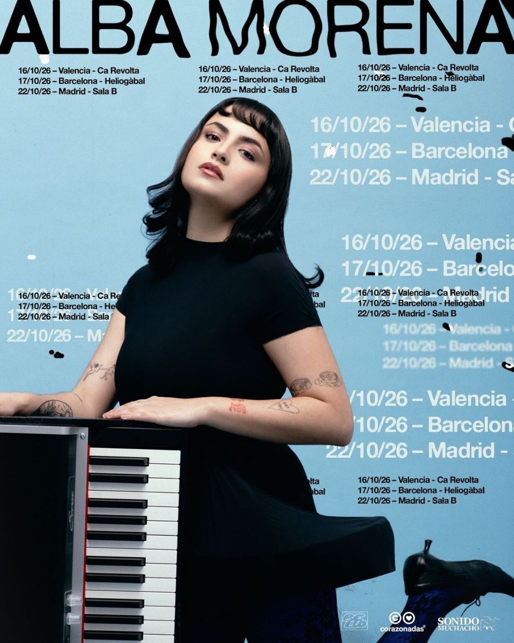 Concierto de Alba Morena en Ca Revolta (Valencia) · 16 de octubre, 2026