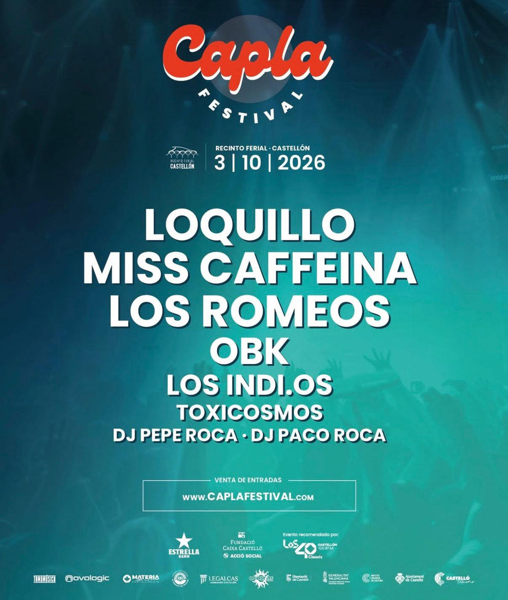 Conciertos en Castellón