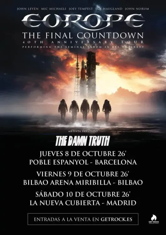 Conciertos de Metal