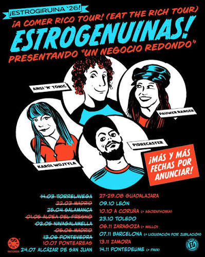 Conciertos Punk