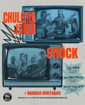 Conciertos Punk