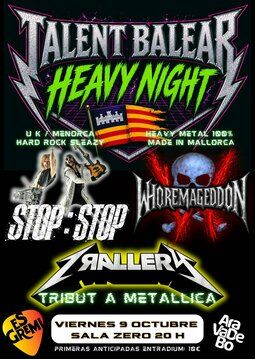 Conciertos de Metal