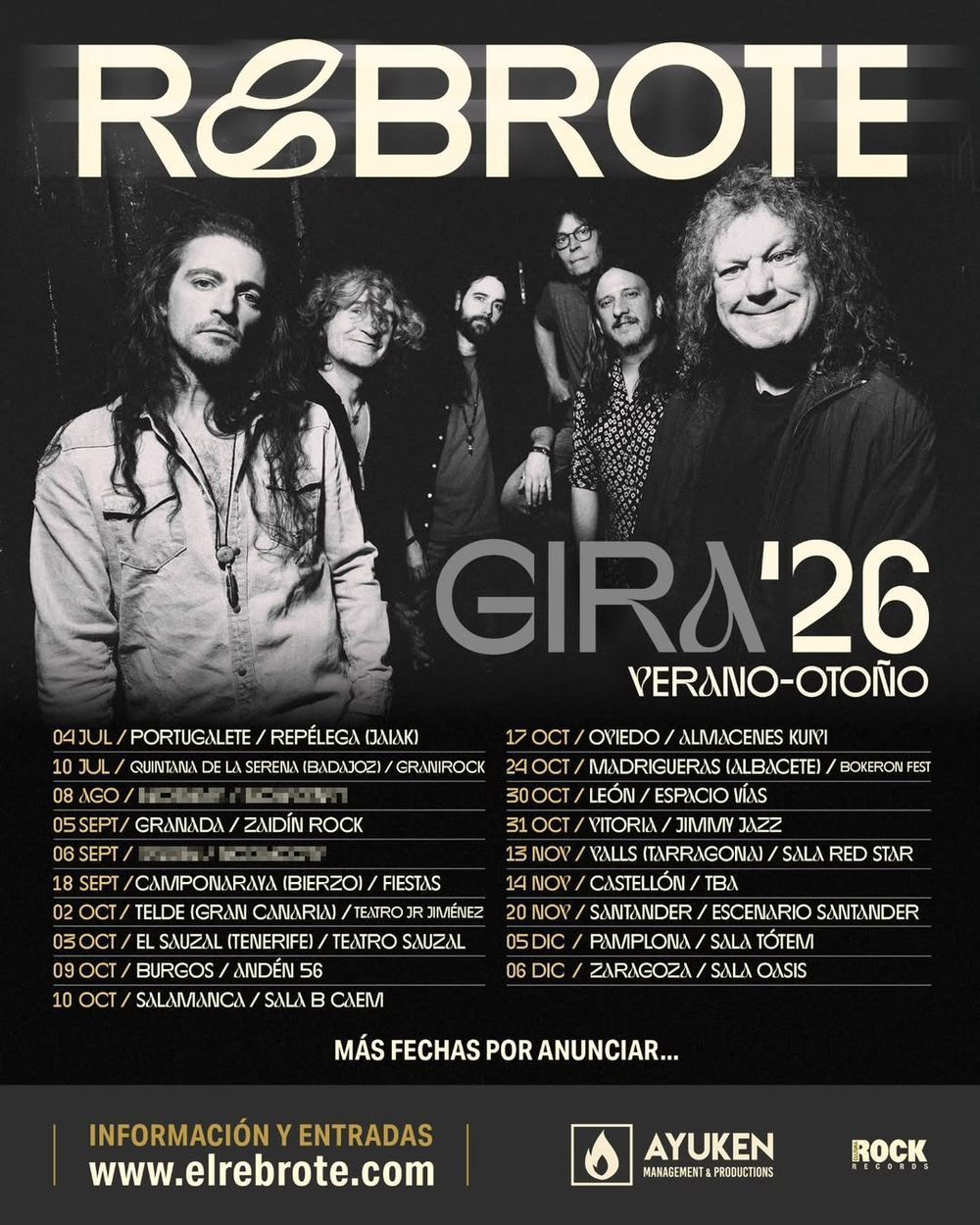 Conciertos de Metal