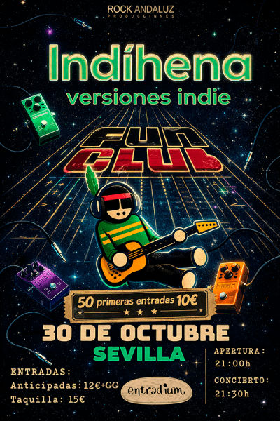 Conciertos en Sevilla