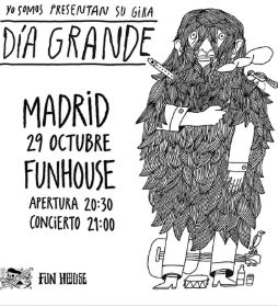 Conciertos en Madrid
