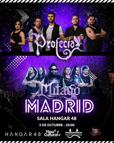 Conciertos en Madrid
