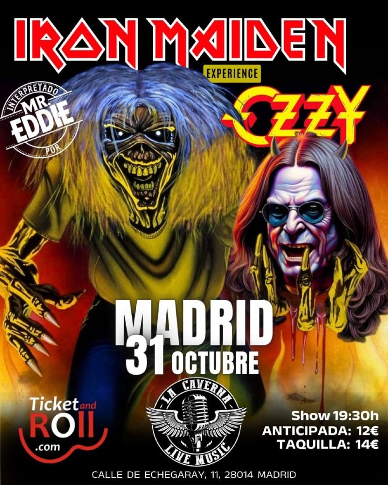 Conciertos en Madrid