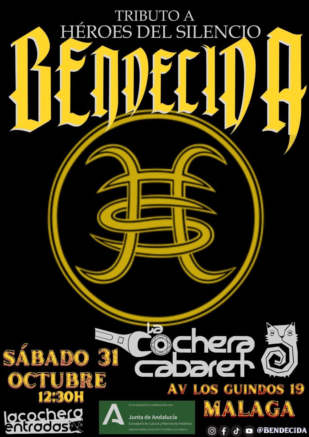 Conciertos en Málaga