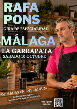 Concierto de Rafa Pons en La Garrapata (Málaga) · 10 de octubre, 2026