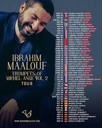 Concierto de Ibrahim Maalouf en La Riviera (Madrid) · 29 de octubre, 2026