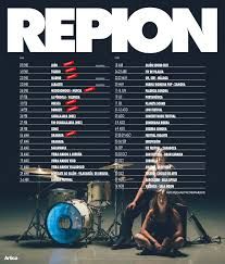 Concierto de Repion en Sala La Riviera (Madrid) · 16 de octubre, 2026