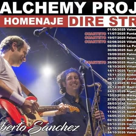 Alchemy Project ‘Tributo Dire Straits’ en Sala Mamba (Murcia) · 23 de octubre, 2026