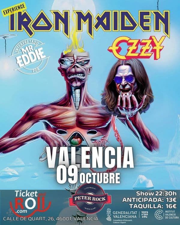 Conciertos en Valencia