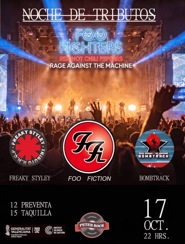 Conciertos en Valencia