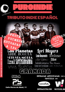 Conciertos en Granada