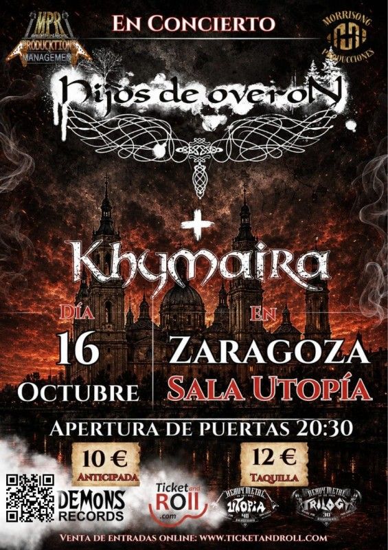 Conciertos en Zaragoza