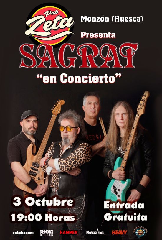 Conciertos en Huesca