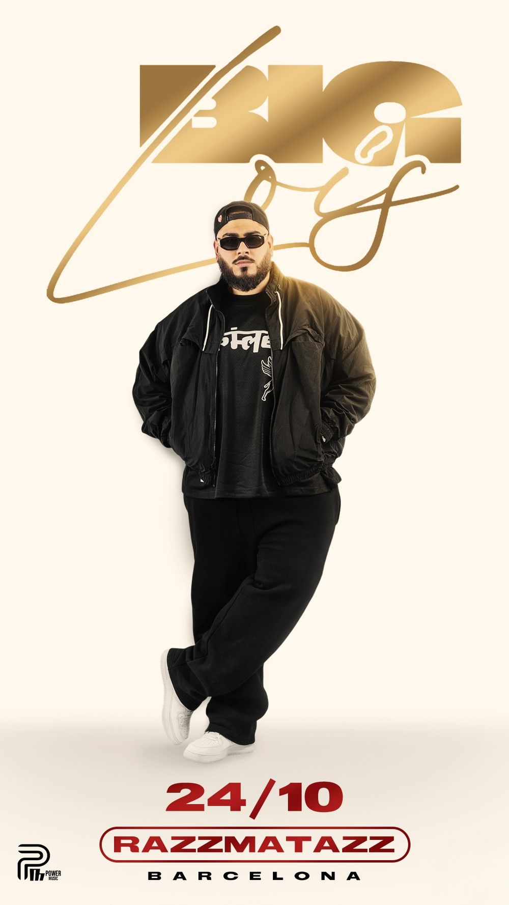Concierto de Big Lois en Razzmatazz (Barcelona) · 24 de octubre, 2026