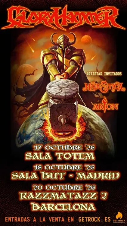 Conciertos de Metal