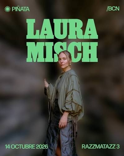 Concierto de Laura Misch en Razzmatazz (Barcelona) · 14 de octubre, 2026