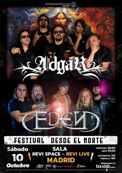 Conciertos en Madrid