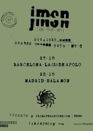 Concierto de JMSN en Sala Apolo (Barcelona) · 23 de octubre, 2026