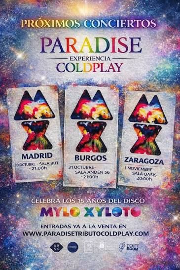 Conciertos en Madrid