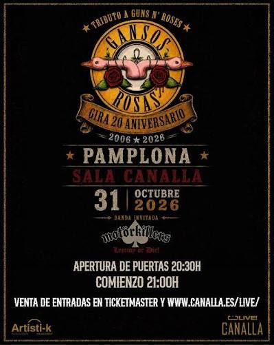 Conciertos en Pamplona-Iruña