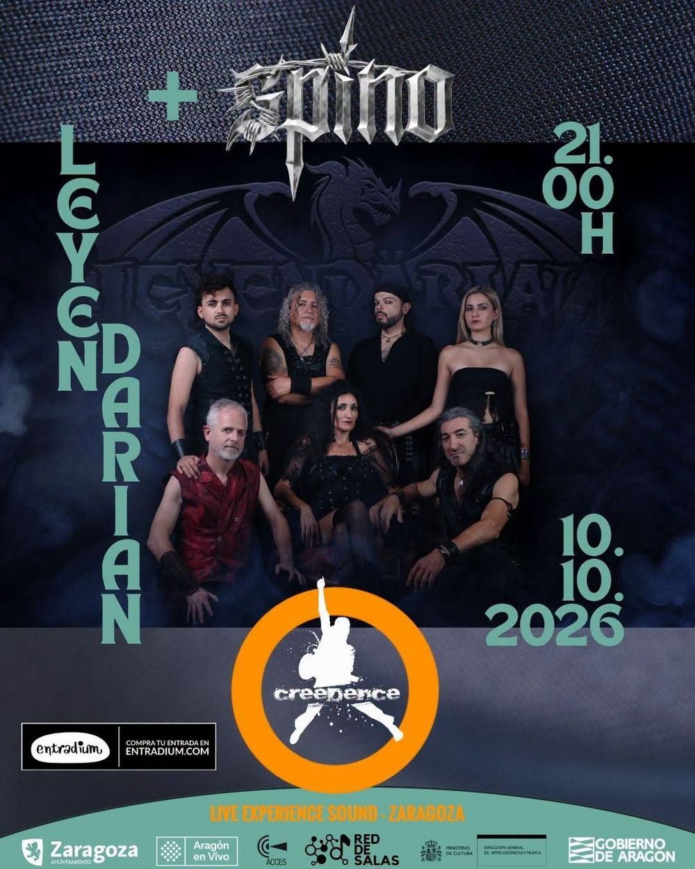 Conciertos en Zaragoza