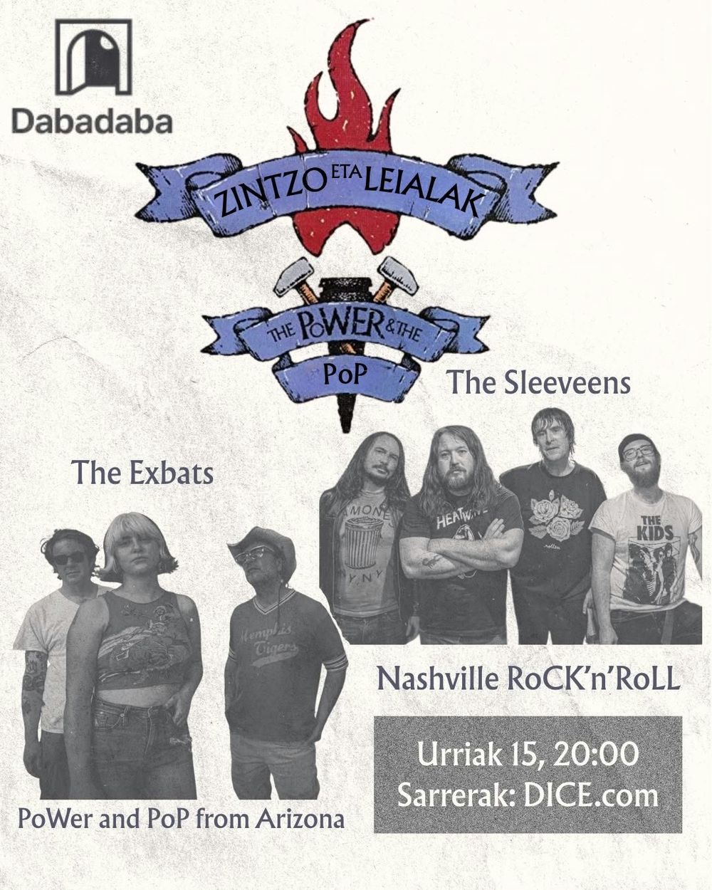 Conciertos Punk