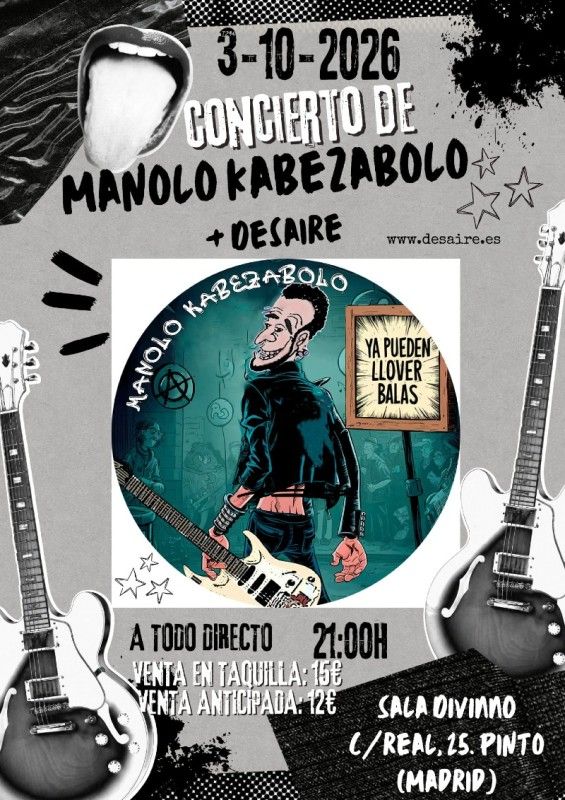 Conciertos en Madrid