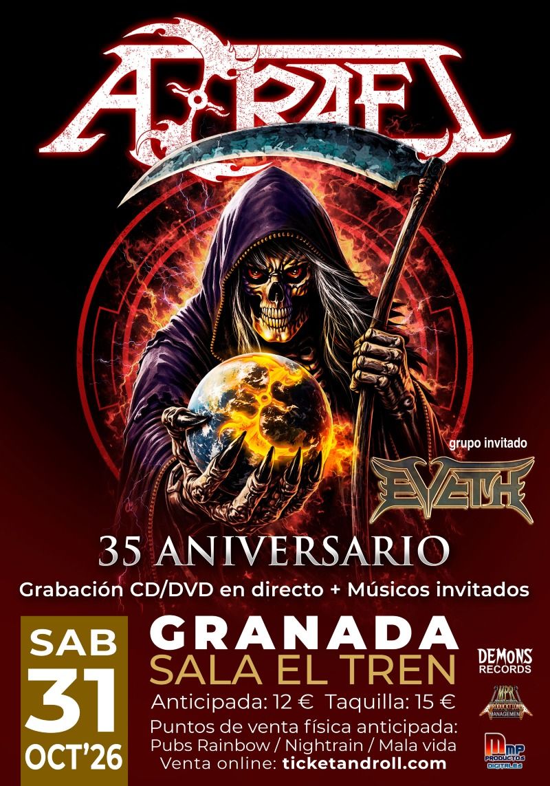 Conciertos de Metal
