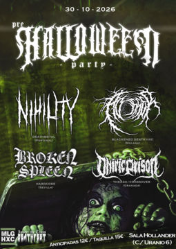 Pre Halloween Party en Sala Holländer (Sevilla) · 30 de octubre, 2026
